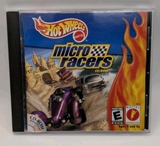 Hot Wheels: Micro Racers CD-ROM (PC, 2000) picture