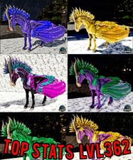 🦖ARK Survival Ascended DREADMARE DREADSTALLION New Top Stats PVE PS5/XBOX/PC picture