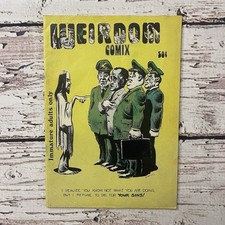 Weirdom Comix #14 Richard CORBEN 1971 Underground Comix Weirdom Illustrated picture