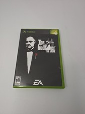The God Father The Game, Box And Manual Only Xbox picture