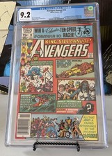 Avengers Annual 10 Newsstand CGC 9.2 1st appearance Rogue Marvel Comics X Men picture