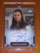 Marvel Agents of Shield Season 2 AUTOGRAPH CARD Jaimie Alexander Lady Sif SCARCE picture