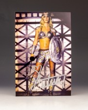 Britney Spears - Iconic American Singer - Signed Autographed Large Photo - w/COA picture