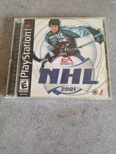NHL 2001 - PS1 Sony PlayStation 1 Complete Playstation Game Tested Very Good picture