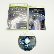 Star Trek: Legacy (Microsoft Xbox 360, 2006) CIB Refurbished Very Good picture