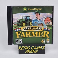 John Deere: American Farmer (PC CD-ROM) Jewel CIB COMPLETE picture