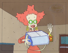 Rugrats Original 1990's Production Cel Animation Art Nickelodeon Didi picture
