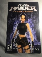Lara Croft Tomb Raider: The Angel Of Darkness (PS2) MANUAL ONLY (No Game) picture