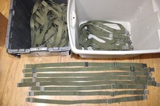 1 US Military Issue Vietnam Era M1 Garand Rifle Sling Canvas Web Vintage 1 picture