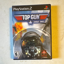 Top Gun: Combat Zones Top Gun Series - PS2 Simulation Flight Game w/ Manual CIB picture