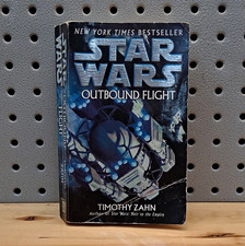 Star Wars: Outbound Flight Paperback Timothy Zahn 2006 English picture