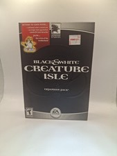 Black & White: Creature Isle Expansion Pack (PC, 2002) Sealed picture