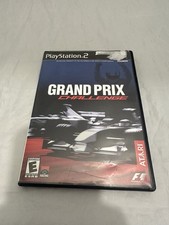 Grand Prix Challenge (Sony PlayStation 2, 2003) CIB picture