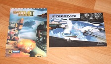 1999 Battlezone II Combat Commander / Interstate '82 Vintage Art Card / Postcard picture
