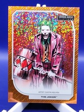 2026 UD DC Platinum The Joker Orange Sparkle 1/33 Alpha- Dustin Nguyen🔥🔥 picture