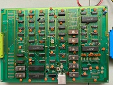 1980 Stern Konami The End Arcade Pcb Board picture