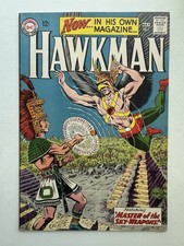 Hawkman #1 (1964) DC Comics Key Issue Hawkgirl (First Solo Title) picture