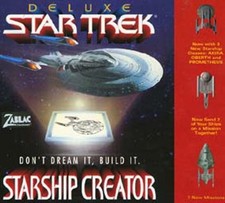Star Trek Starship Creator Del - VERY GOOD picture