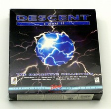 Descent I & II: The Definitive Collection Very Big Box - PC 1997 picture
