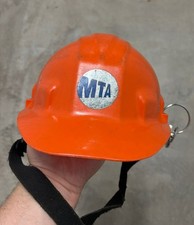 NYC MTA Orange Hardhat Metropolitan Transit Authority Rapid Transit Operations picture
