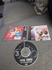  Fatal Fury 3 (Neo Geo CD) US/English Version VG 1995  NGCD-0069E picture