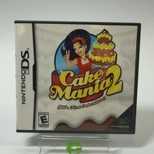 Cake Mania 2 (Nintendo DS, 2008) picture