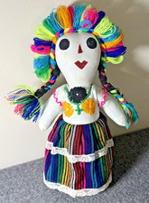 Mexican Folk Art Maria Handmade 13