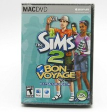 The Sims 2 Bon Voyage MAC Brand New Sealed picture