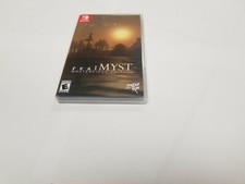 RealMyst + EMPTY Switch Case NO GAME Real Myst picture
