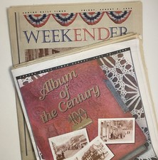 1996 State College PA Newspapers Centre Daily Times 100 Years Celebrations Lot 2 picture