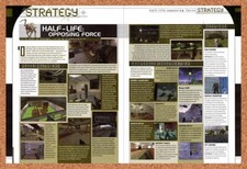 1999 Half-Life Opposing Force PC Original Advertisement / Retro Wall Art v3 picture