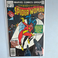 Marvel Comics Group The Spider-Woman #1 (1978) 35¢ First Printing Infantino picture