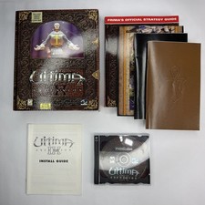 Origin Ultima IX: Ascension PC Big Box w/Prima's Guide - INCOMPLETE picture