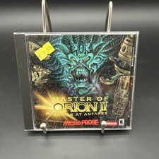 Master of Orion II 2 Battle Antares Vintage 1999 Sealed PC Game WIN 95/98 Cd-Rom picture