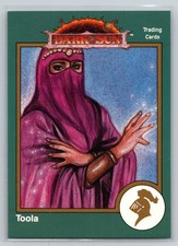 1993 TSR AD&D #419 Toola Dark Sun Trading Card Fantasy RPG Collectible picture