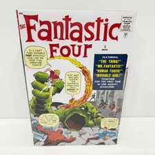 Marvel FANTASTIC FOUR Omnibus Vol 1 Stan Lee Jack Kirby NEW AND SEALED picture