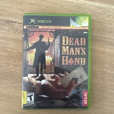 Dead Man's Hand - ORIGINAL XBOX CIB Complete w/ Manual picture