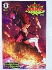Weed Magic #1 - Brain Trust Supergirl Homage Variant -High Grade picture