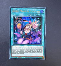 Yu-Gi-Oh Dark Magical Curtain MAMO-EN003 Super Rare 1st Ed Spell picture