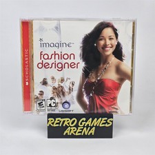 Imagine: Fashion Designer (PC CD-ROM) Jewel CIB COMPLETE picture