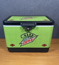 Hard Mountain Dew Cooler Mountain Dew USA  SUPER COOL 2023 - Rare Vendor Merch picture