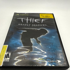Thief: Deadly Shadows (Microsoft Xbox, 2004) w/ Case & Manual - Eidos M NTSC-U/C picture