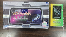 SkyBox Star Trek Voyager Season 1 Series 2 Trading Box plus Search for spock set picture