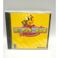 Ms. Pac-Man Quest for the Golden Maze PC Game Windows 95/98/Me Jewel Case 2001 picture