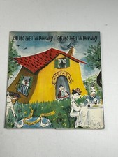 Vintage Brochure Eating the Italian Way c. 1950s picture