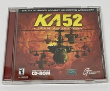 KA-52 Team Alligator (PC, 2000) CD Gane SIMIS GT Interactive Software picture
