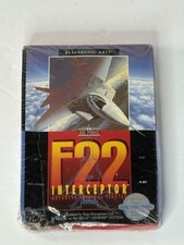 Air Force F22 Interceptor (Sega Genesis, 1991) CIB - picture