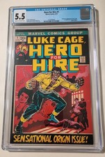 Luke Cage Hero for Hire #1..June, 1972 .. picture