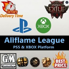 Path of Exile 1 Allflame League XBOX / PS5 - POE 1 Currency - Fast Virtual Item picture