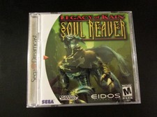 Soul Reaver: Legacy of Kain (SEGA Dreamcast) Dark Souls COMPLETE PRISTINE MINT picture